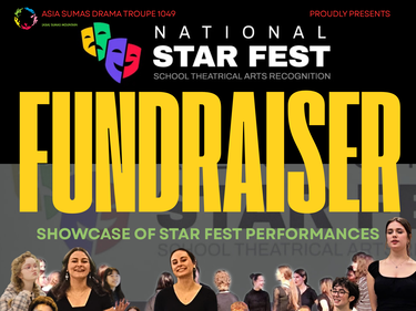 drama troupe fundraiser